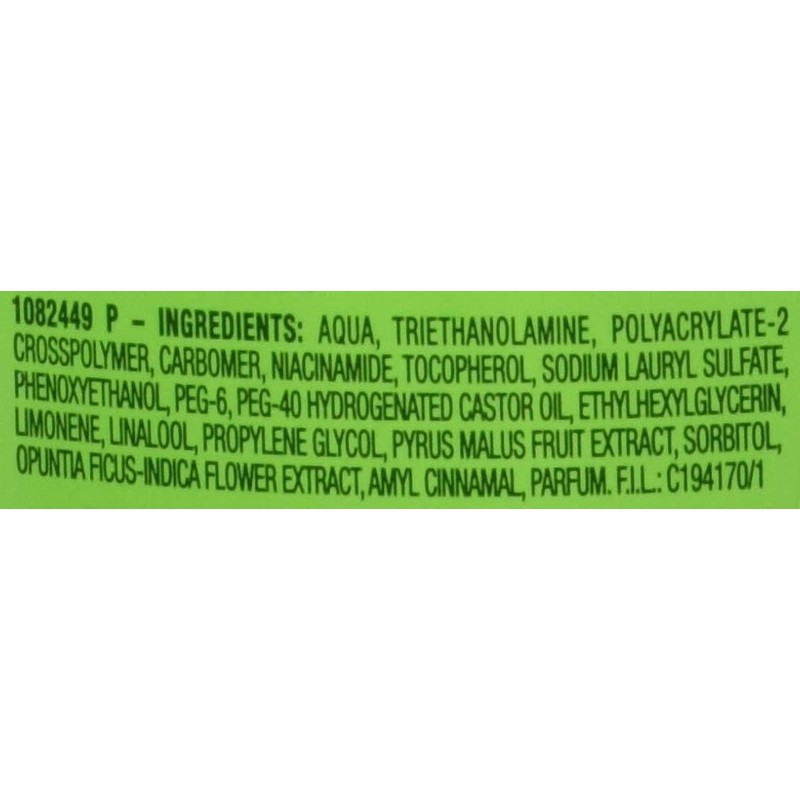 Garnier Fructis Style Ultra Strong Hold Gel, Clean and Fresh,
