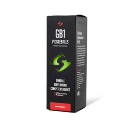 Gearbox GB1 Pickleball Balls (3-Pack)