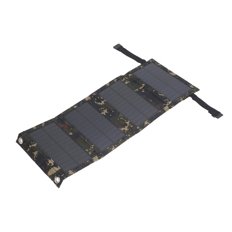 Solar Panel Professional 20W Efficient Waterproof 4 Folds Monocrystalline Silicon