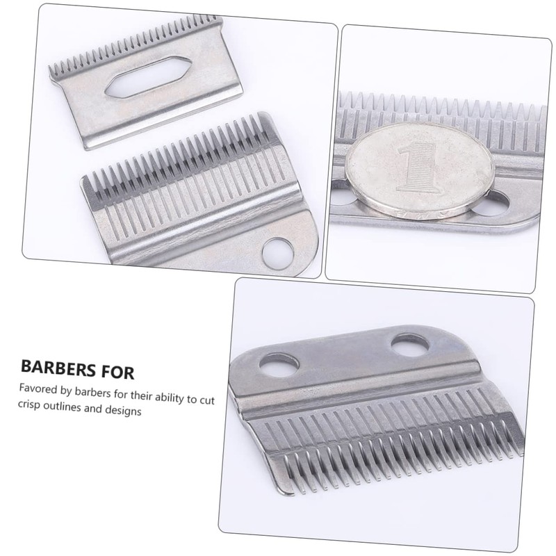 SAFIGLE 1 set Electric Clipper Head Replacement Blades for Hair