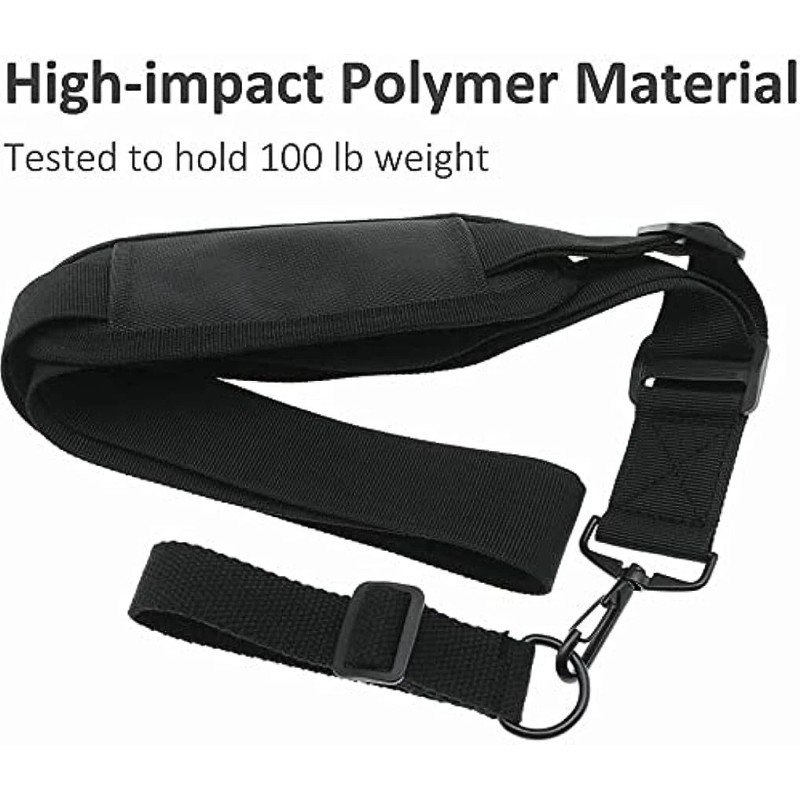 2Pack Universal Adjustable Shoulder Strap Harness for Trimmer Blower Weedeater