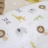 Catherine Lansfield Roarsome Animals Reversible Junior Duvet Cover Set with