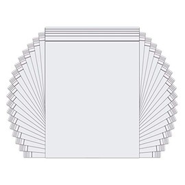 Small Clear Poly Zipper Bags 100pcs 1.5 x 2" Plastic Reclosable Bags 2 Mil Resealable Zipper lock Storage Bags for Beads Coins Tiny Items 10 Sizes to Choose from