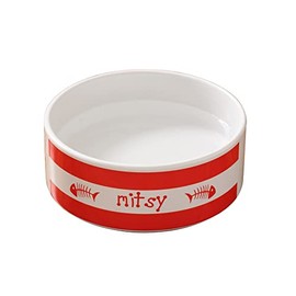 Personalization Universe Kitty Kitchen Cat Bowl - Small