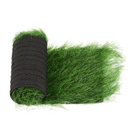 MECCANIXITY Artificial Grass Table Runner 13 x 72 Inch Fake Grass Tuft Table Runners Realistic Fake Grass Decor for Wedding Party, Banquet, Restaurant