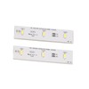 2Pcs Refrigerator LED Light Strip Bar Replacement Freezer Refrigerator Light