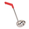Soup Ladle Stainless Steel Anti Scald Multifunctional Curved Handle Kitchen