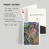 Monterey Bay, California, Tidepool (52 Playing Cards, Poker Size Card