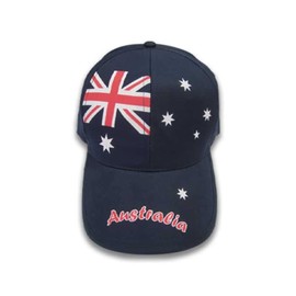 I Love Aus Australian Flag Cap
