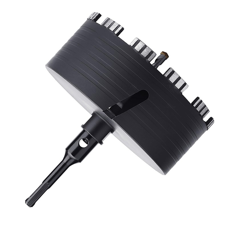 162mm (6-3/8 inch) Dry Diamond Core Drill Bit with SDS