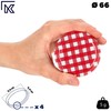 KADAX Screw Lid fi66 mm, Replacement Lid Set Made of