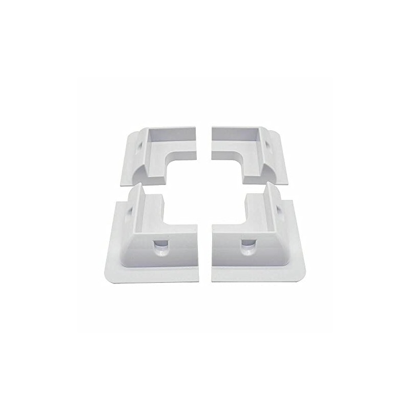 Solar Mounting Bracket X4 (WHITE) CraigSolar.co.uk
