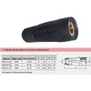RIVERWELD TIG Welding Cable Panel Connector Plug - Plug DKJ35-50
