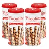 Pirouline Rolled Wafers – Chocolate Hazelnut – Rolled Wafer Sticks,