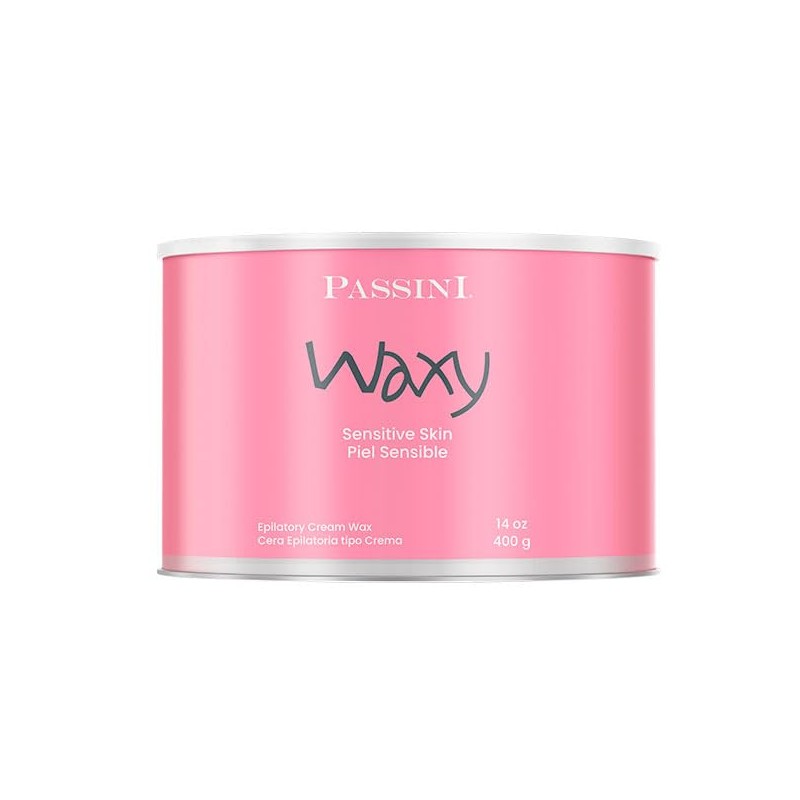 PASSINI Cera Para Depilar PIEL SENSIBLLE Waxy 14oz