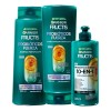 Rutina Fructis Probióticos: Shampoo, Acondicionador Y 10en1