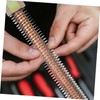 WOONEKY Versatile Air Compressor Hose Stainless Steel Braided Lead in