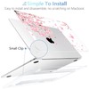 MEEgoodo Case M3 for MacBook Air 13.6 inch Case 2024