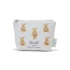 Gelato Pique PWGB245674 BLU (Steiff) James Pattern Tissue Pouch, blue