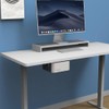 Tiny Room Mac mini M4 Under Desk Storage Bracket, VESA