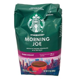 Starbucks Morning Joe Ground Coffee 12 oz
