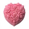 My Heart's Flower No. 3 1-Cup Soap Mold (90g) Soap Making Ingredients / 내마음의꽃3호 1구 비누몰드(90g) 비누 만들기 재료