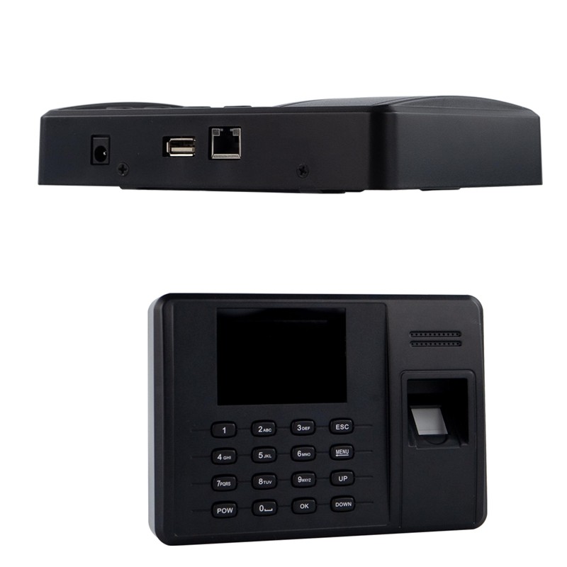 HDWR TimeLok-100U Employee Catch Machine with RFID Card, Finger Scan,