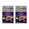Scotch-Brite Scratch-Free Glass Cooktop Pads, Chemical-Free Cleaning, 2 Cleaning Pads