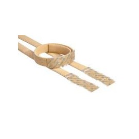 Beta Pile II Self-Adhesive Straps, Pack of 10, 1x16 inch