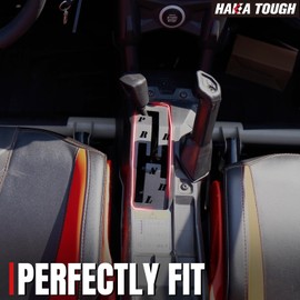 HAKA TOUGH Quick Shifter Gate for Can Am Maverick X3 Accessories 2017-2023,Heavy Duty Mental Quick Shift Gate for Can Am Maverick X3 MAX Metal Quick Shift Shell