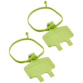 MARUTO RS-DS01 Disc Brake Spacer (2 Pieces), Green