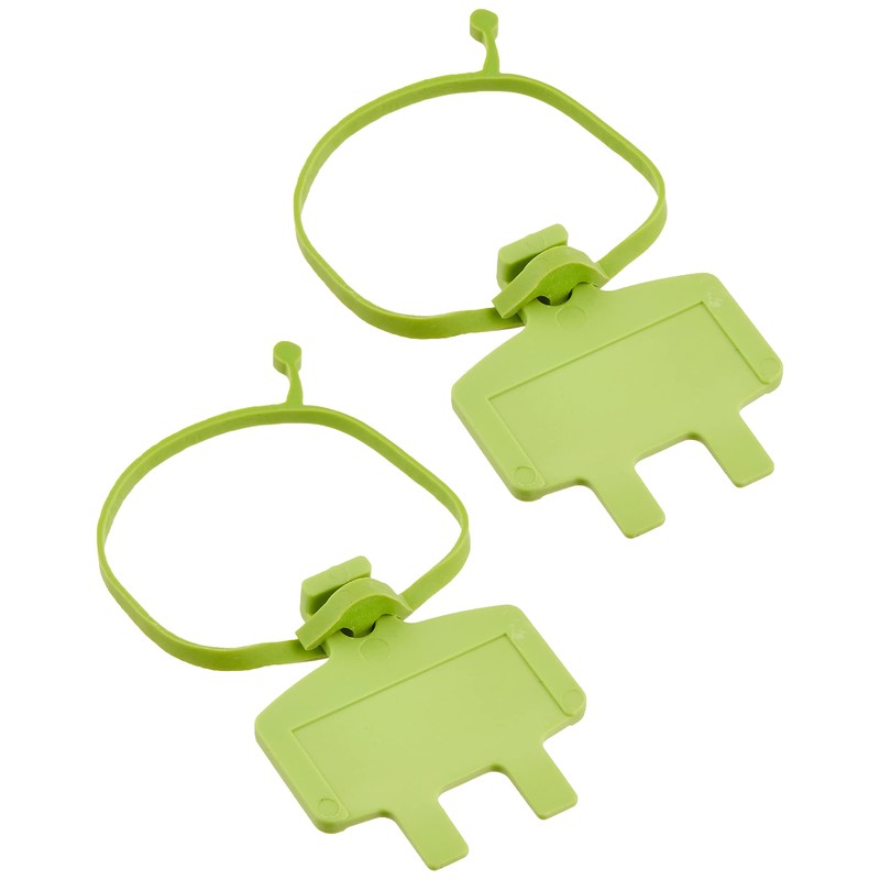 MARUTO RS-DS01 Disc Brake Spacer (2 Pieces), Green