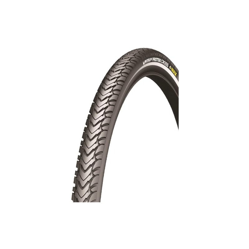Michelin Protek Cross Max 700x47c Clincher Wire Tire – Durable,