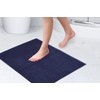 Emma Barclay Noodle Soft Touch Non-Slip Bathroom Rug in Navy