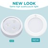 Brilliant Evolution LED Tap Light Push Lights with Remote -