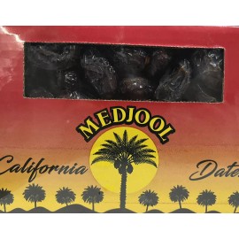 Global Foods MEDJOOL DATES- 2 LB GIFT BOX. JUICY&TASTY...