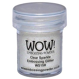 Wow Embossing Powder 15ml, Clear Sparkle