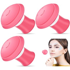 Demissle 3 Pack Face Exerciser, Facial Yoga for Skin Tighten Firm, Jaw Exerciser, Double