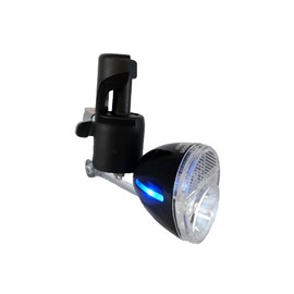 Hapyson Bicycle LED Power Generation Lamp YB-400V-K Color: Black (Blue Illumination)