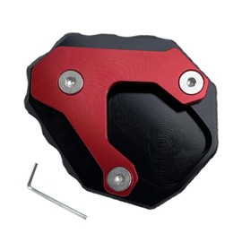 Motorcycle Kickstand Shoe | Motorcycle Parts,Anti-Slip Bracket Stand Side Support Accessory for Garage Grass Bicycles Parking Camping