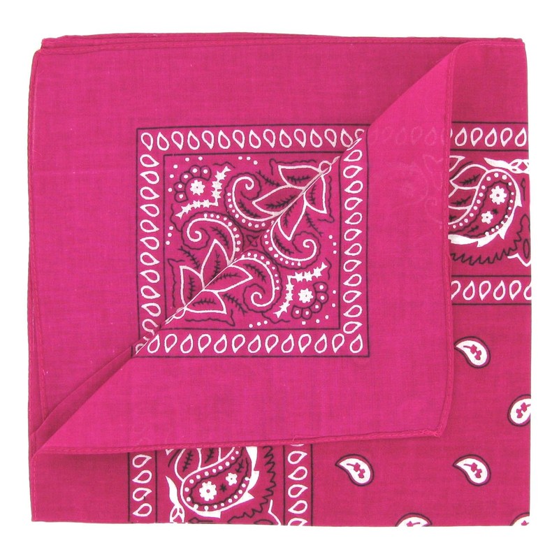 Laciteinterdite Set of 3 Paisley Bandanas for Men and Women,