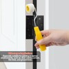 MingQiEven 4/5 inch Mini Paint Rollers for Touch up Trim