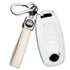 ontto 3-Button Key Cover Fit for Nissan 2023 Accessories Key