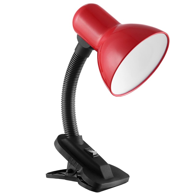 Virone LATSA Reading Lamp Bed E27 with Clip 40 W