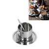 3PCS/Set Insulated Coffee Cup Set Stainless Steel Double Walled Mugs