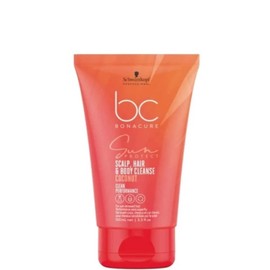 Schwarzkopf Professional BC Sun Protect Scalp, Hair & Body Cleanse 100 ml