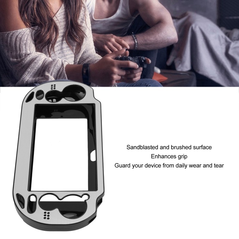 Game Console Protective Case Waterproof Shockproof Metal Console Case Cover