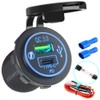 12V USB Quick Charge 3.0 Port & PD USB C