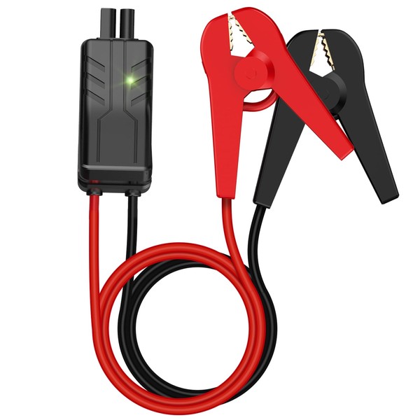 Jump Starter Cables for Jumper Battery Power Pack, Universal Crocodile