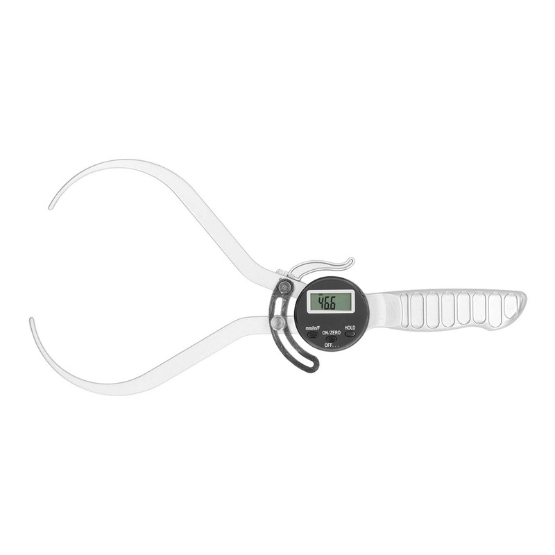 Digital Thickness Gauge 0 to 200mm Measure Range Unit Conversion